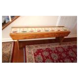 VTG Nautical Theme Bench