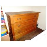3 Drawer Oak Dresser