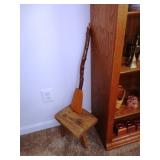 3 Leg Stool / Applebutter Paddle