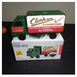 Clarkson & Daughters Tool Truck