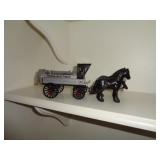 The Texas Petroleum Company Horse Drawn Cart