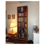 Tall Oak Bookcase