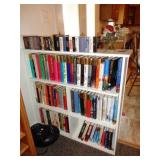 Lg. selection of books, cd