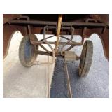 Left Rubber Pedal Cover Missing 