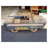 1958 Hamilton Steel US Air Force Pedal Car           
