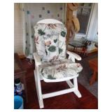 Plastic Patio Rocker