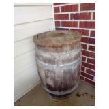 VTG Whiskey Barrel
