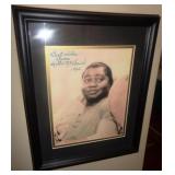 "Gone With the Wind" Film Actress Hattie McDaniel Autographed & Dated