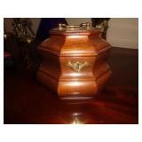 1969 Henkel Harris Tea Caddy