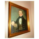 Oil on Canvas "Mr. Pearce"