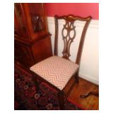 Pair of Mahogany Chairs