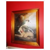 "Whippets" by Bernard De Clavier