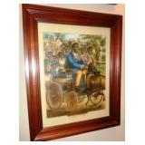 19th Century Black Americana Chromolithographic Prints  