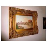 Watercolor by Stefano Donadoni 1898