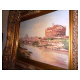 "The Tiber at Castel Sant