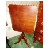 Rectangular Tilt Top Table