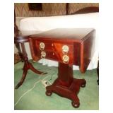 Sm. Drop Leaf Writing Desk