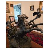 French "Char de la Victoire"  25"H x 26"W x 13"D 