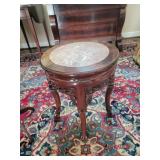 Asian Marble Top Stand