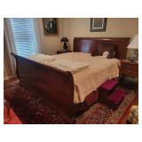 King Sleigh Bed