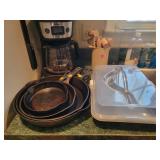 Lg. selection of Kitchenware