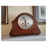 VTG Kemp Bros. Union St. Bristol, UK Mantle Clock