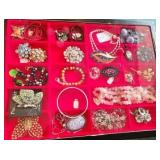 Lg. selection of Sterling Silver & Costume Jewelry