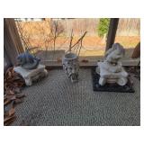 Concrete Planters/Lawn Ornaments