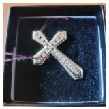 10K Gold/Diamond Cross