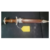 Rare WWII German Dagger w/Sheath