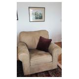 Matching Suede Chair