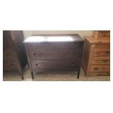 Matching Vintage 4 Drawer Dresser