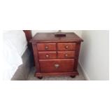 Matching 2 Drawer Nightstand