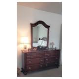 Matching 6 Drawer Dresser