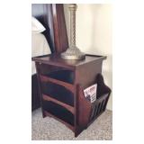 Nightstand/Mag Rack