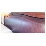Leather Insert Headboard