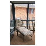 All Weather Wicker Patio Lounge Chair w/Cushions(2 available)