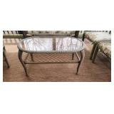 Matching Coffee Tabler