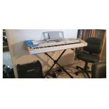 Yamaha Portable Grand DGX--505