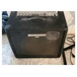 w/ Behringer Amp