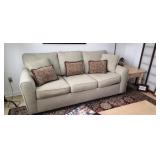 La-Z-Boy Fabric Sofa