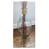 Lg. Glass Vase 24" H
