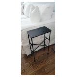 Pair of Williams Sonoma Metal Side Tables 
