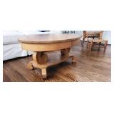 Oak Coffee Table (2 available)