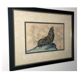 Karl Feng Watercolor Signed/Numbered