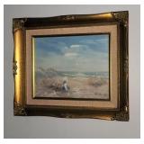 "Girl on the Beach" by Laura Keswick