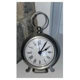 Pocket Watch Style Clock w/Stand