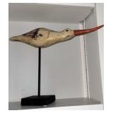 Carved Shorebird