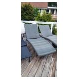 Synthetic Deck Chairs (2 available)