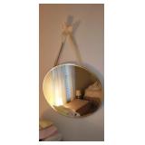 Oval Beveled Mirror 23.5" x 17.5"